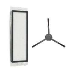 Xiaomi Vacuum Mop 2 Ultra (STYTJ05ZHM) Uyumlu 2 Parça Filtre Fırça Seti