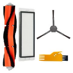 Xiaomi Vacuum Mop 2 Ultra (STYTJ05ZHM) Uyumlu 4 Parça Filtre Fırça Seti