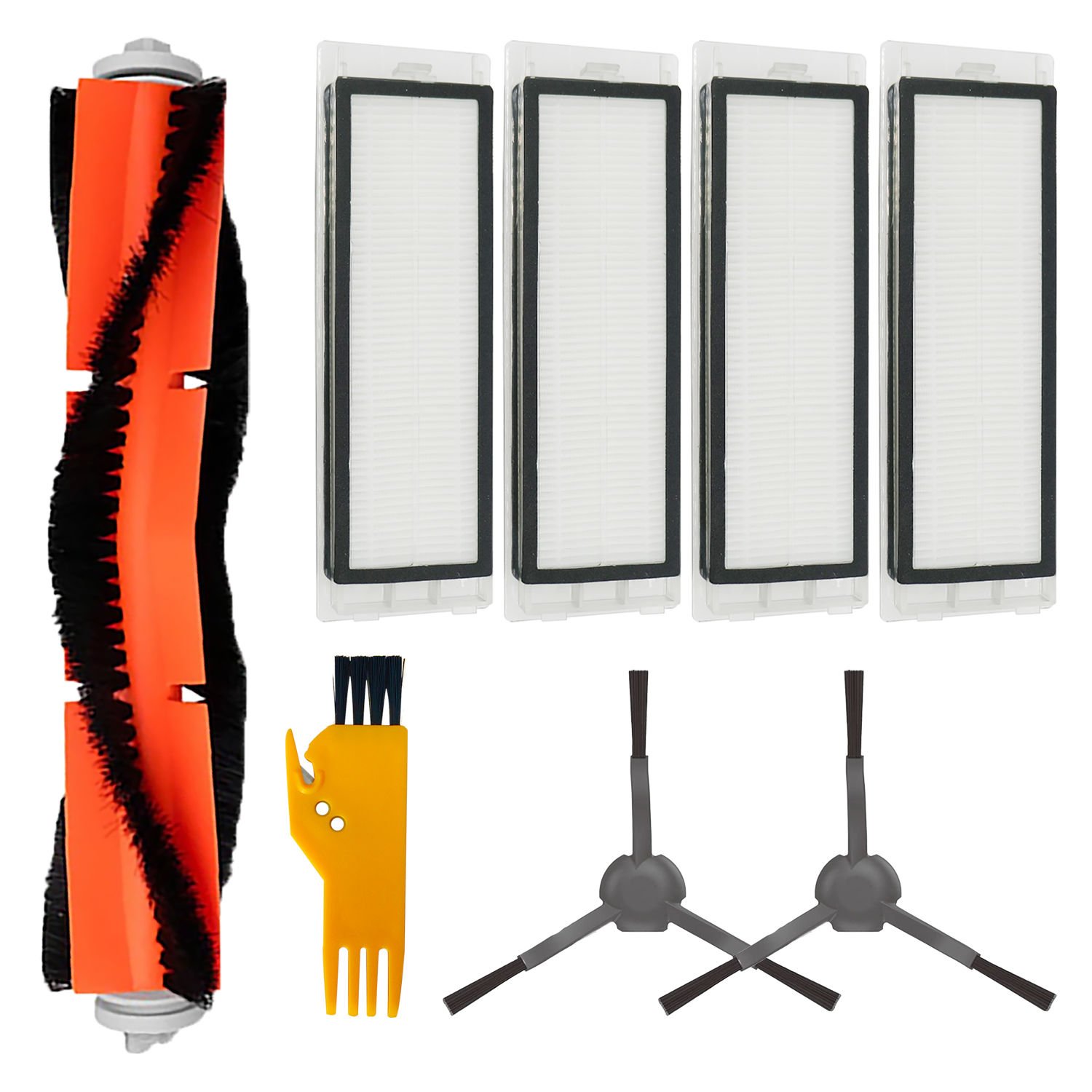 Xiaomi Vacuum Mop 2 Ultra (STYTJ05ZHM) Uyumlu 8 Parça Filtre Fırça Seti