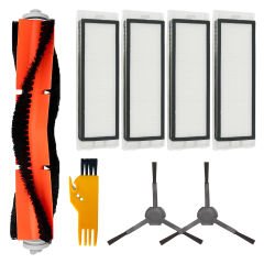 Xiaomi Vacuum Mop 2 Ultra (STYTJ05ZHM) Uyumlu 8 Parça Filtre Fırça Seti