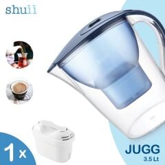 Jugg I Su Arıtma Sürahisi I Pure+ ve Maxtra Filtreleri ile Uyumlu