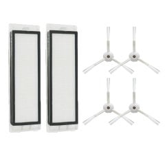 Roborock S50 Uyumlu 6 Parça Yedek Filtre Fırça Seti