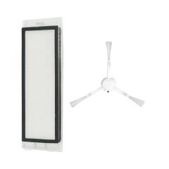 Xiaomi Vacuum Mop 2C (XMSTJQR2C) Uyumlu 2 Parça Filtre Fırça Seti