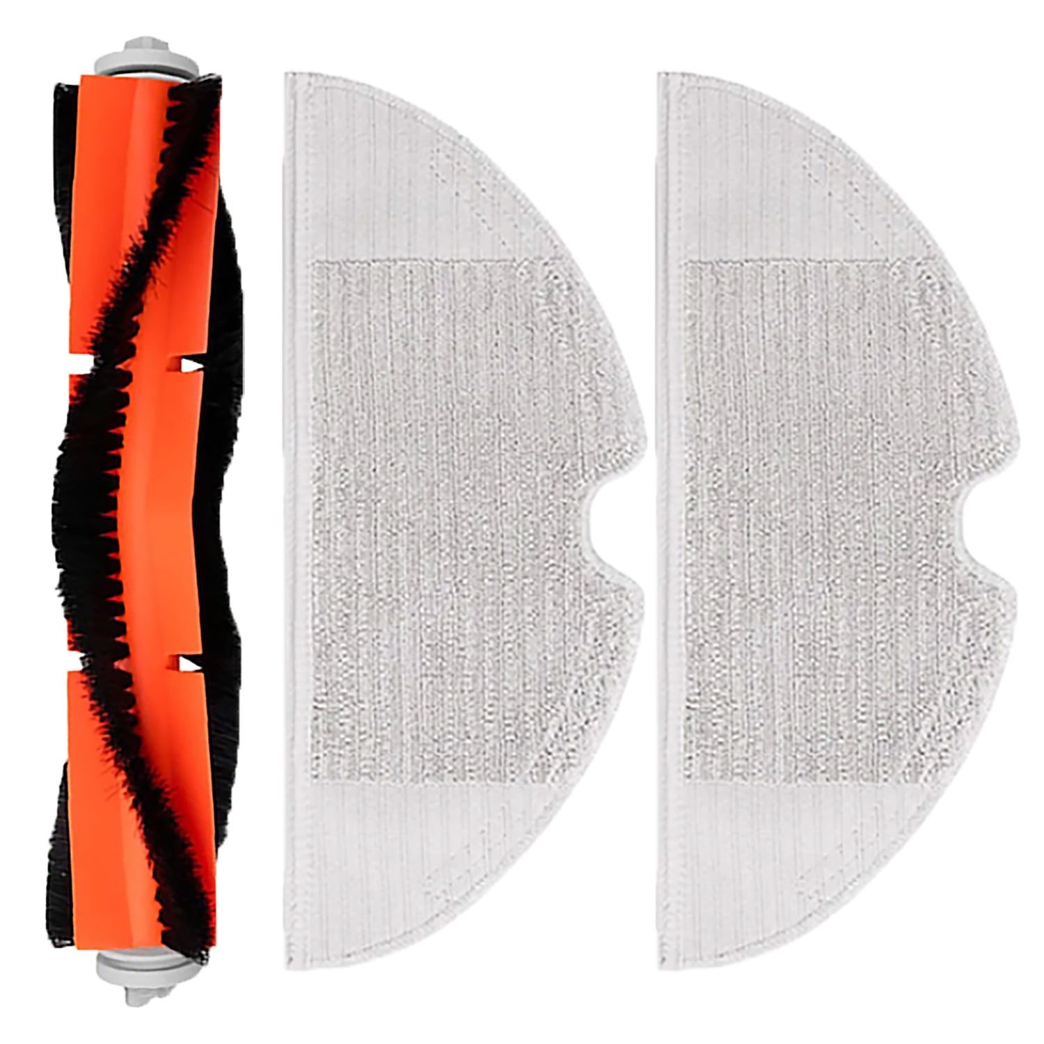 Xiaomi Vacuum Mop 2C (XMSTJQR2C) Uyumlu 4 Parça Filtre Fırça Seti
