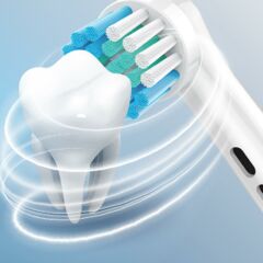 Comfy - Klasik Yumuşak Oral-B Uyumlu Diş Fırçası Başlığı - 4 Adet Yedek Başlık