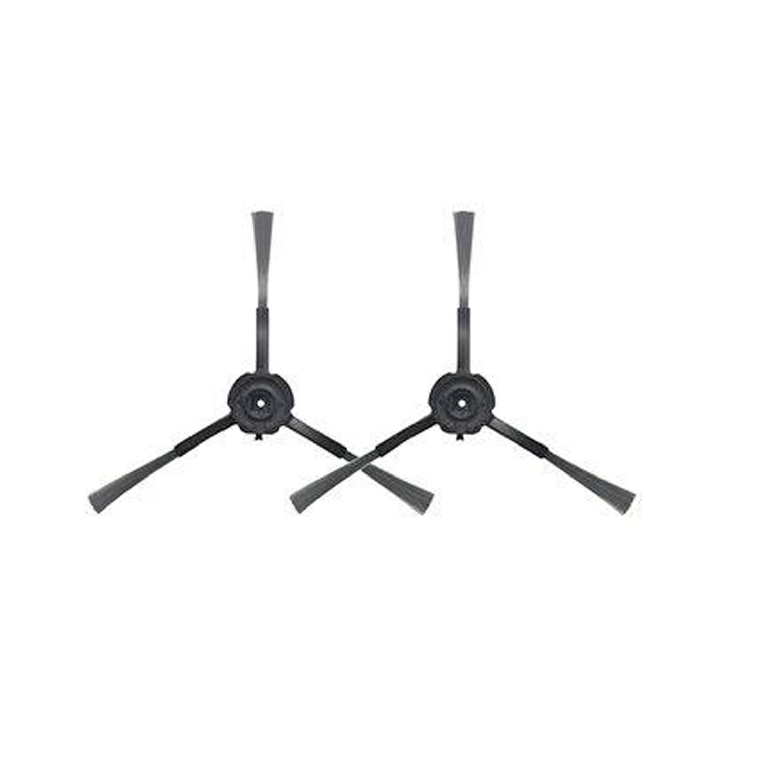 Lydsto R1 Pro HD-STYTJ-W03 için 2 Adet Siyah Yan Fırça