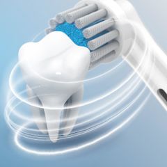 Sensetive - Ekstra Yumuşak Oral-B Uyumlu Diş Fırçası Başlığı - 4 Adet Yedek Başlık