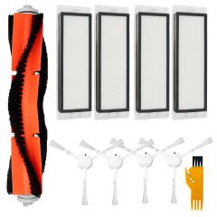 Xiaomi Vacuum Mop 2C (XMSTJQR2C) Uyumlu 10 Parça Filtre Fırça Seti