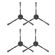 Lydsto R1 Pro HD-STYTJ-W03 için 4 Adet Siyah Yan Fırça