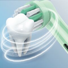 Kids Fun - Narin yumuşak Oral-B Uyumlu Diş Fırçası Başlığı - 4 Adet Yedek Başlık