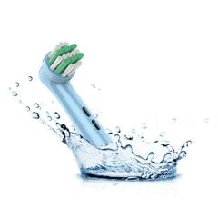Kids Fun - Narin yumuşak Oral-B Uyumlu Diş Fırçası Başlığı - 4 Adet Yedek Başlık