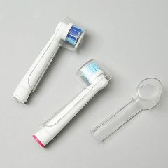 Şarjlı Diş Fırçası Başlıkları Için Koruma Kapağı 4 Adet - Oral-B Başlıkları ile Uyumlu