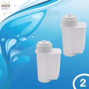 Pure Kafe BS012 -Bosch Siemens için Kahve Makinesi Su Filtresi 2 ADET
