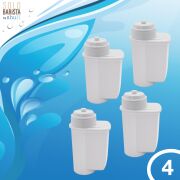 Pure Kafe BS012 -Bosch Siemens için Kahve Makinesi Su Filtresi 4 ADET