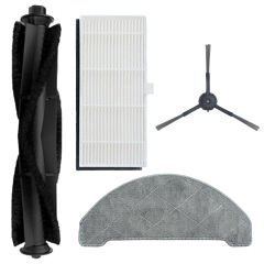 Viomi S9 Vacuum Cleaner Uyumlu 4 Parça Yedek Filtre Fırça Seti