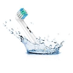Comfy - Klasik Yumuşak Oral-B Uyumlu Diş Fırçası Başlığı + Fırça Koruma Kapağı