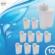 Pure Kafe BS012 -Bosch Siemens için Kahve Makinesi Su Filtresi 10 ADET