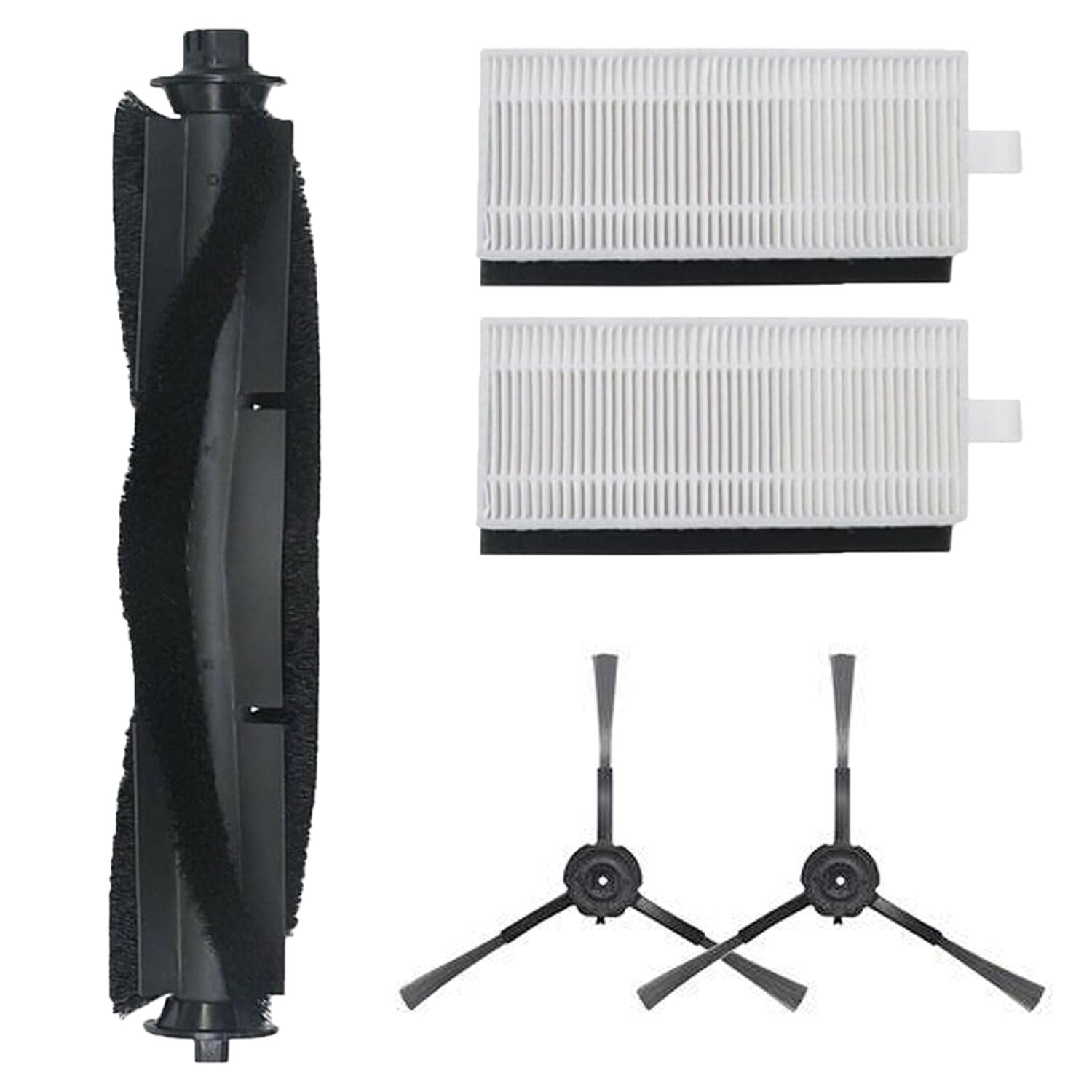 Lydsto R1 Pro HD-STYTJ-W03 için Yedek Set Ana Fırça Yan Fırça Hepa Filtre
