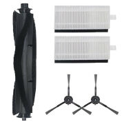 Lydsto R1 Pro HD-STYTJ-W03 için Yedek Set Ana Fırça Yan Fırça Hepa Filtre