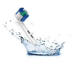 3D Maxcare - 3 Boyutlu Temiizlik Oral-B Uyumlu Diş Fırçası Başlığı + Fırça Koruma Kapağı