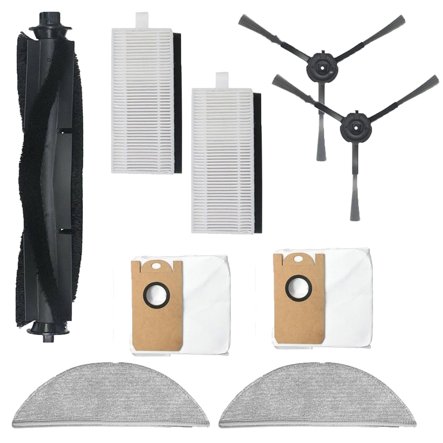 Lydsto R1 Pro HD-STYTJ-W03 Yedek Parça Seti Fırça Toz Torbası Mop bezi