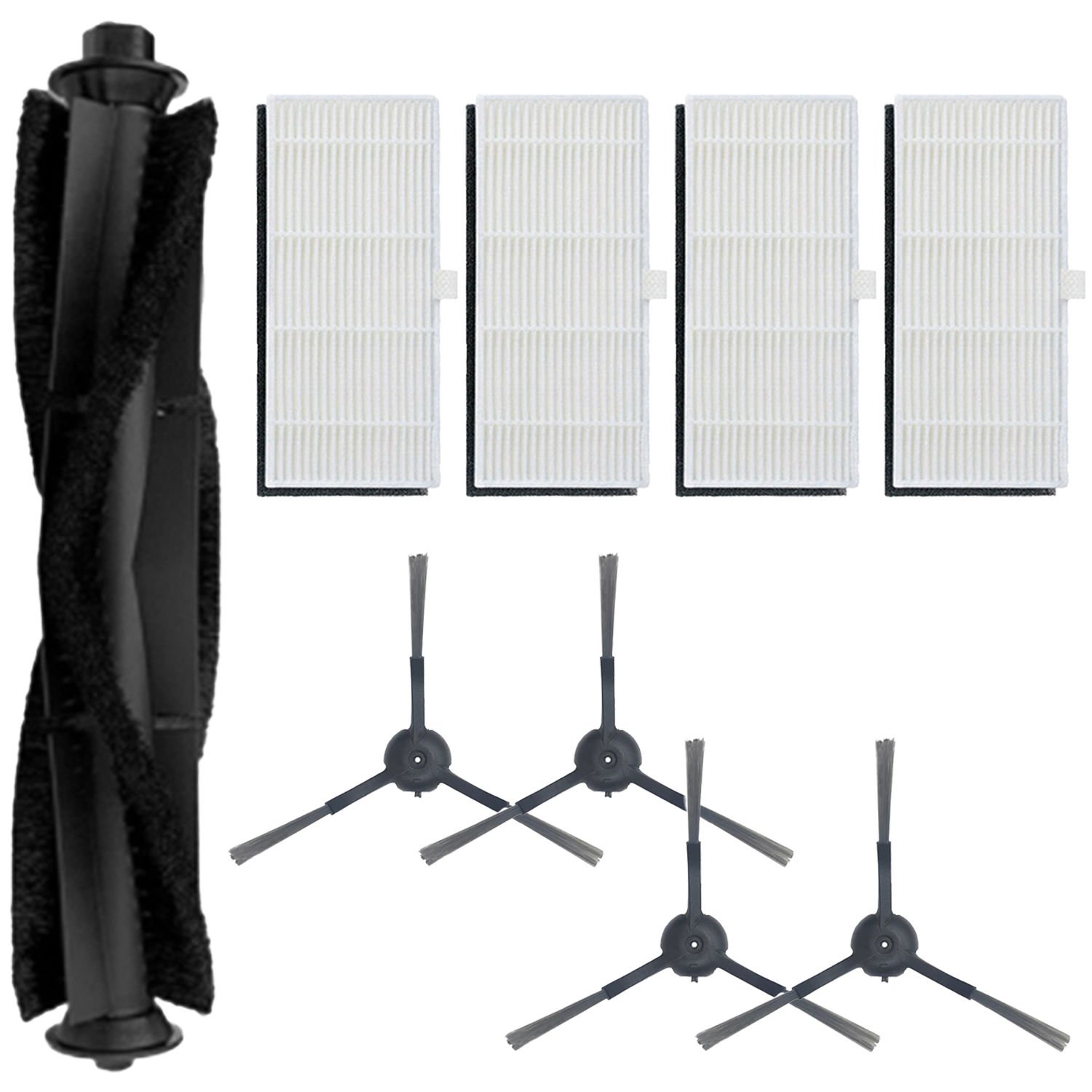Viomi S9 Vacuum Cleaner Uyumlu 9 Parça Yedek Filtre Fırça Seti