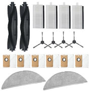 Lydsto R1 Pro HD-STYTJ-W03 için 1 Yıllık Yedek Set Tüm Sarf Malzemeler Yedek