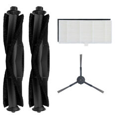 Viomi S9 Vacuum Cleaner Uyumlu 4 Parça Yedek Filtre Fırça Seti
