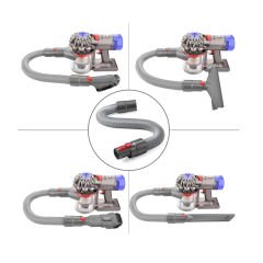 Dyson V7 V8 V10 V11 V15 Uyumlu Temizlik Başlık Seti I Hortum + Uzun Uç