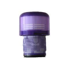 Dyson V15 Detect Uyumlu Mor Hepa Filtre
