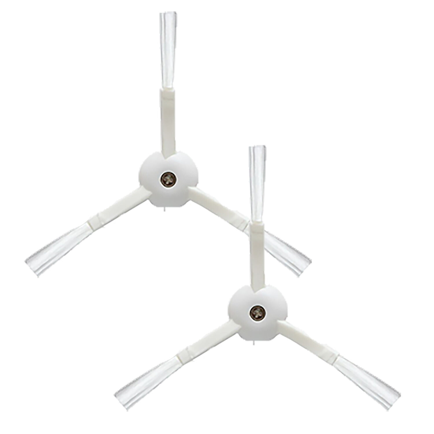 Roborock Q8 Max / Q8 Max Plus (Q8 Max Pro DEĞİL!) Uyumlu Beyaz 2 Adet Yan Fırça