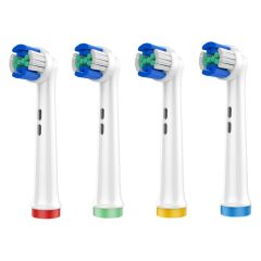 Kombo set 3D Maxcare + Charcoal Yumuşak Oral-B Uyumlu Yedek Diş Fırçası Başlıkları