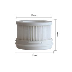 Xiaomi Handheld 1C (SCWXCQ02ZHM) Uyumlu Hepa Filtre, Roller Fırça