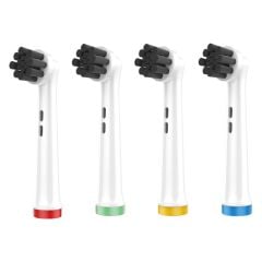 Kombo set Comfy + Charcoal Yumuşak Oral-B Uyumlu Yedek Diş Fırçası Başlıkları