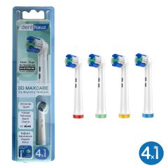 Dev Set 16 Adet  Sensetive + X Cross + 3D Maxcare Oral-B Uyumlu Yedek Diş Fırçası Başlıkları