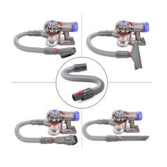 Dyson V15 Uyumlu Temizlik Başlık Seti I Hortum + Uzun Uç + Fırça Uç