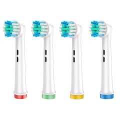 Dev Set 16 Adet  Comfy + X Cross + 3D Maxcare + Kids Fun Oral-B Uyumlu Yedek Diş Fırçası Başlıkları