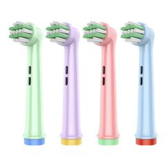 Dev Set 16 Adet  Comfy + X Cross + 3D Maxcare + Kids Fun Oral-B Uyumlu Yedek Diş Fırçası Başlıkları