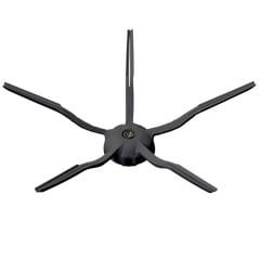Roborock S7 Sonic Mopping Uyumlu 10 Adet Siyah Yan Fırça