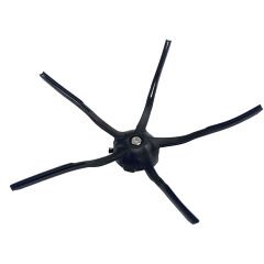 Roborock S7 Sonic Mopping Uyumlu 10 Adet Siyah Yan Fırça