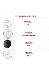 Xiaomi Mi Robot Uyumlu Vacuum Mop Cleaner Sdjqr02rr Uyumlu 6'lı Set