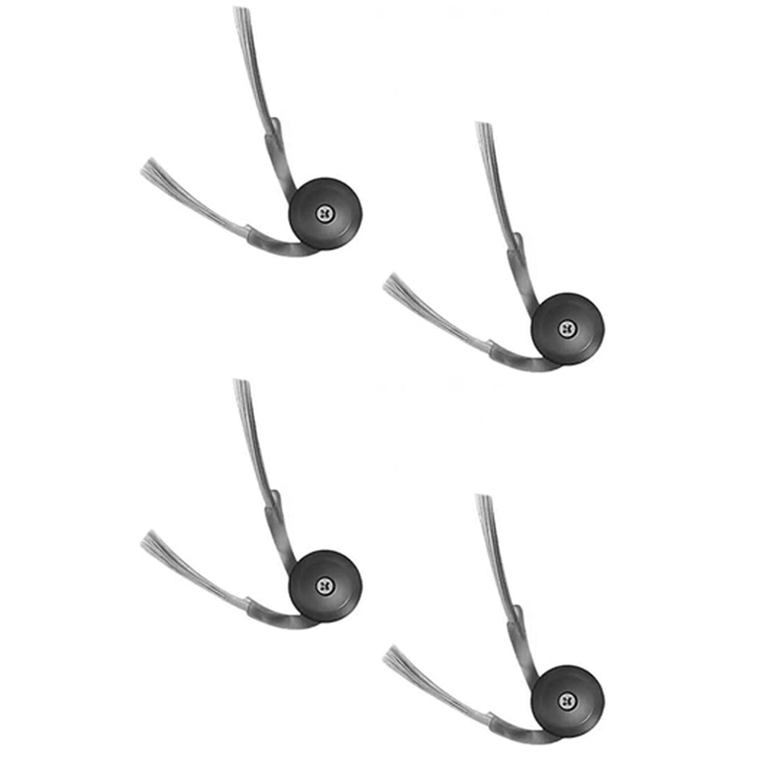 Roborock QRevo Curv , Q Revo C , QREVO C PRO için Robot Süpürge Yan Fırça 4 Adet Avantaj Paket
