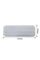 Orjinal Micro Fiber Yedek 2'li Bez ( 360 Sprey Mop Uyumlu )