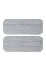 Xiaomi Deerma Uyumlu 360 Derece Dönen Su Püskürtmeli Sprey Mop Uyumlu Paspas Bez 2'li