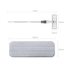 Xiaomi Spray TB800 Uyumlu Mop Bezi 4 Adet