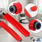 Roborock Q Revo MaxV , QRevo Pro / S / Plus  2 Adet Ana Fırça 2 Hepa Filtre 2 Beyaz Yan Fırça