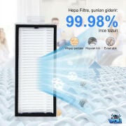 Roborock Q8 Max / Q8 Max Plus (Q8 Max Pro DEĞİL!) için Avantajlı Paket Robot Süpürge Yedek Set