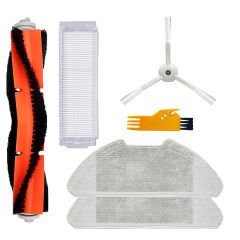 Xiaomi Vacuum Mop 2 (MJST1S) Uyumlu 6 Parça Filtre Fırça Seti