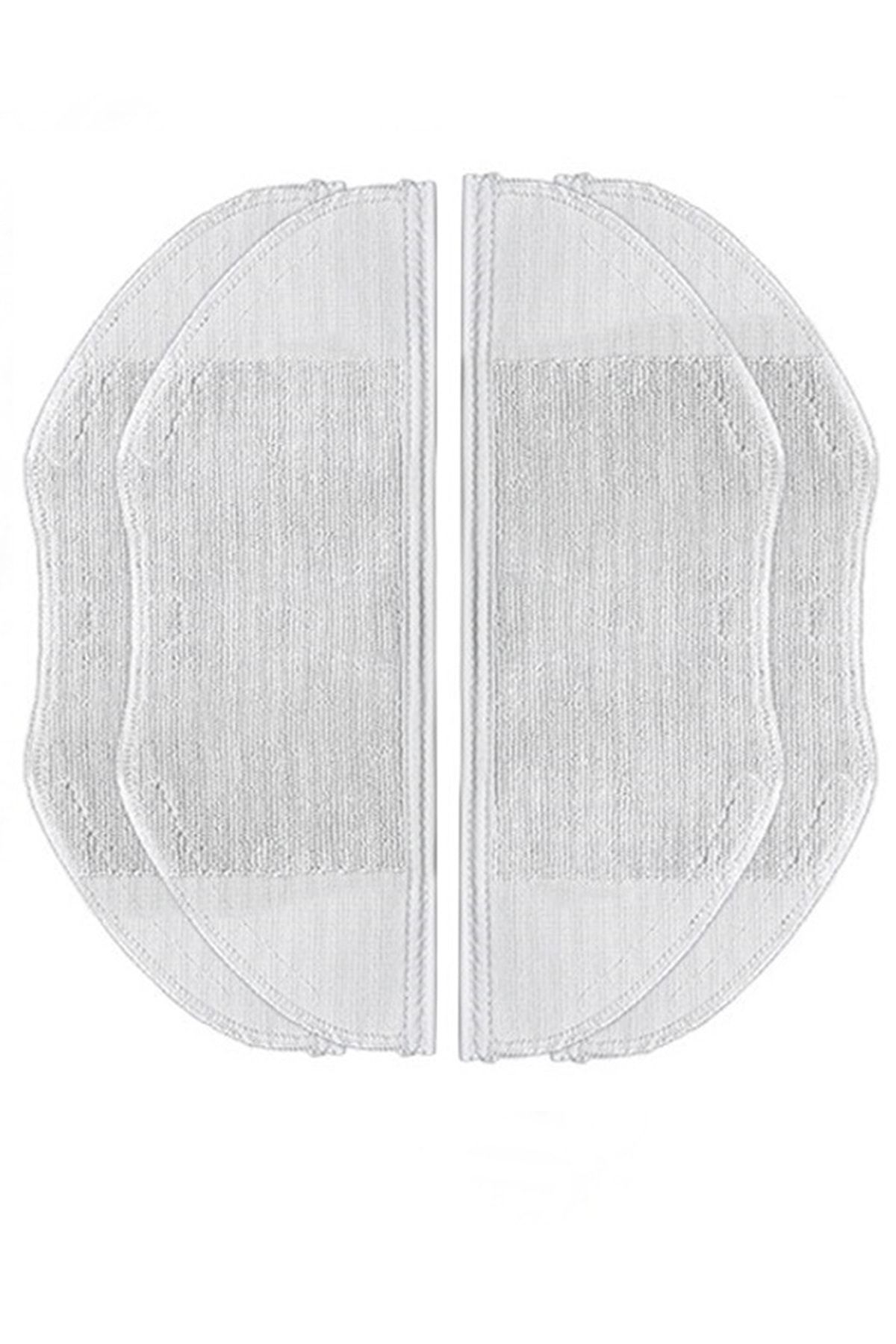 Gri Mi Robot Essentials 4lü Mop Fiber Bezi