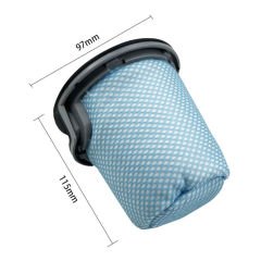 Roborock S7 Sonic Max V T7S Plus Uyumlu Dock Ön Filtre (4 Adet)